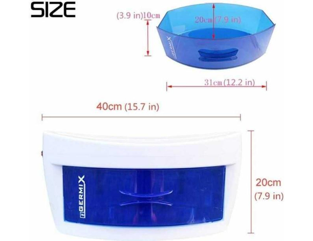 Sterilizzatore UV Raggi Ultravioletti Antivirus Germicida Sterilizza... Sterilizzatore UV Raggi Ultravioletti Antivirus Germicida Sterilizza...