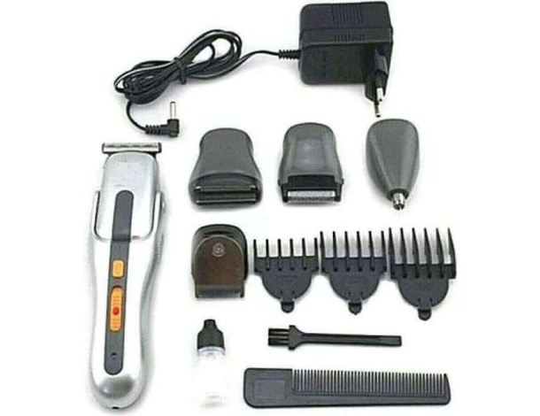 Taglia Capelli SH1773 Barba Rasoio Peli Naso 8 in 1 Testina Regolabile Uomo