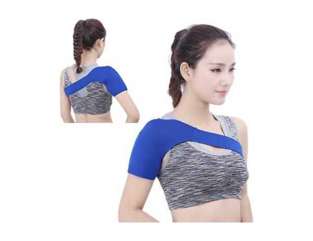 Tutore in Neoprene Fascia per Spalla Supporto Dolore Sostegno Fitness Palestra