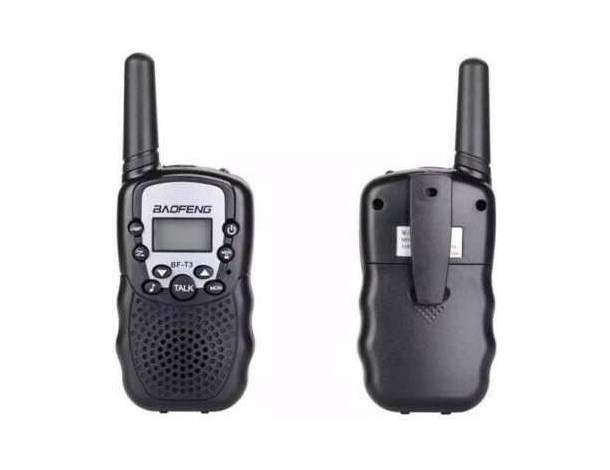 Walkie Talkie Ricetrasmittente Mini a Lungo Raggio 3KM Funzione VOX Radio T3...