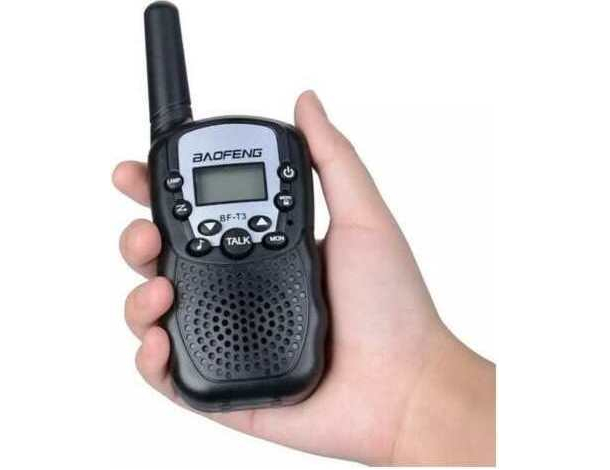 Walkie Talkie Ricetrasmittente Mini a Lungo Raggio 3KM Funzione VOX Radio T3...