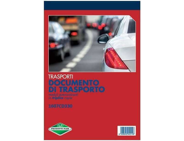 10x Blocchi Documenti di Trasporto 33 Moduli Triplice Copia Autoricalcanti...