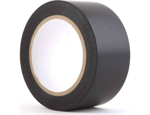 Nastro Adesivo Isolante Nero Grande in PVC 20 metri da 0.2mmx50mm