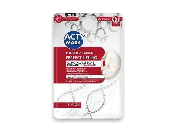 3x Maschera Viso Hydrogel Mask Naturale BIO Varie Combinazioni Pelle Nuova