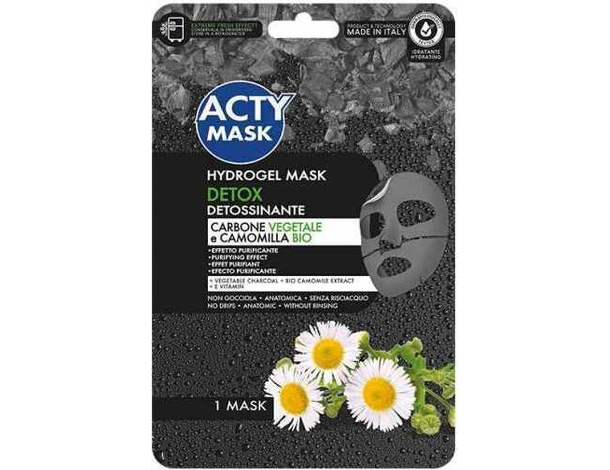 3x Maschera Viso Hydrogel Mask Naturale BIO Varie Combinazioni Pelle Nuova