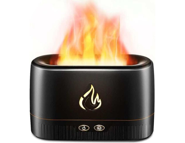 Diffusore di Aromi Umidificatore Aromaterapia 230 ml Oli Essenziali con...