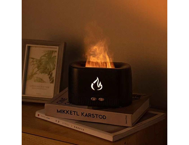 Diffusore di Aromi Umidificatore Aromaterapia 230 ml Oli Essenziali con...