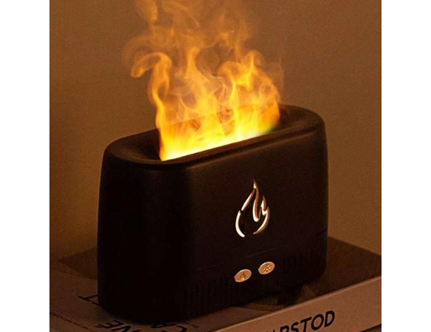 Diffusore di Aromi Umidificatore Aromaterapia 230 ml Oli Essenziali con...