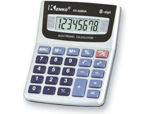Calcolatrice Tascabile a 8 Cifre Scuola Ufficio Calcoli Matematica Pratica