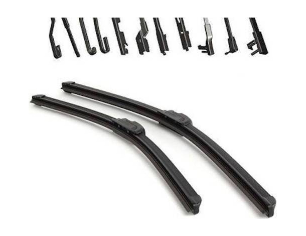 Kit 2 Spazzole Tergicristallo Parabrezza Anteriore SUZUKI SPLASH dal 01/2008...