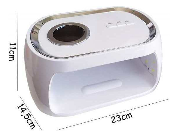 Lampada UV 24 Led 48w per Unghie Smalto Gel Professionale Nail-Art con Timer...