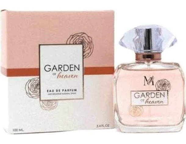 Profumo da Donna Garden of Heaven Spray 100ml Eau de Parfum Pour Femme Floreale