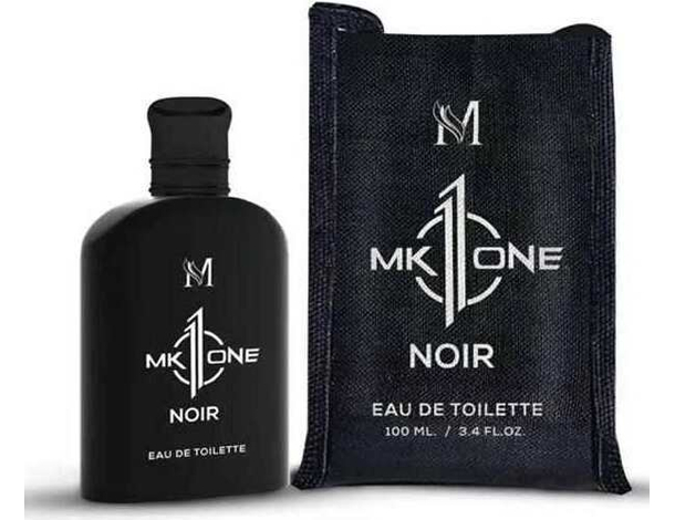 Profumo da Uomo MK One Noir 100ml Eau De Toilette Parfum pour Homme Spray