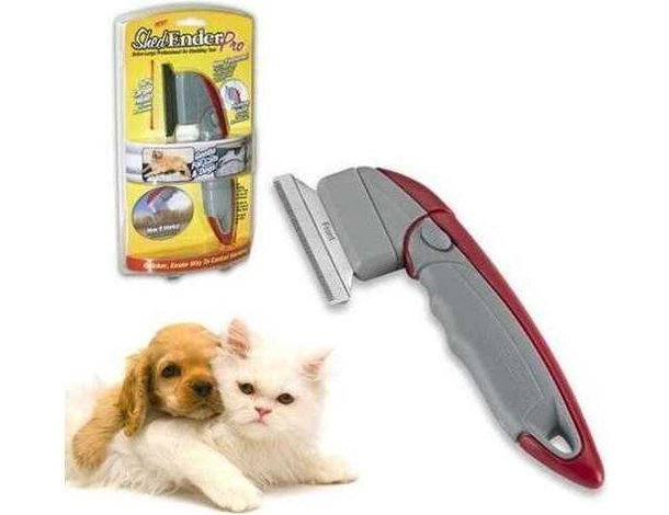 Spazzola Snodabile Cardatrice Rimozione Peli Cane Gatto Toelettatura Animale