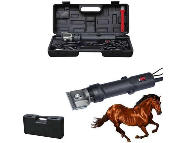 Tosacavallo Macchina Tosatrice Cavallo Cavalli Equino Tosatura Portatile