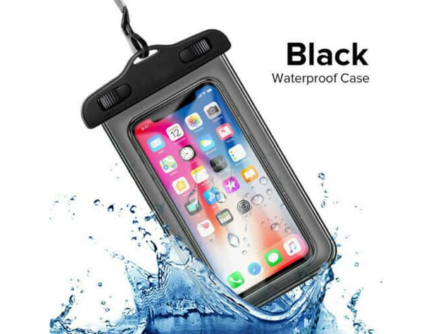 3x Custodia Impermeabile Smartphone Universale Waterproof Subacquea Colori...