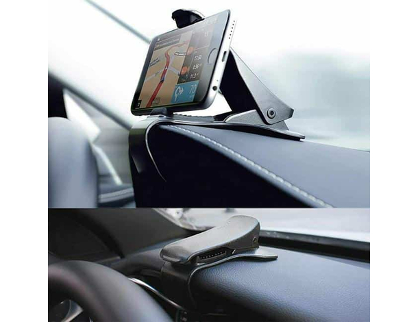 Supporto Porta Cellulare Auto Cruscotto Clip Universale GPS Guida in...