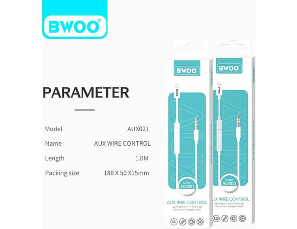 Cavo AUX Compatibile Iphone Device Casa Auto Attacco Lightning 8 Pin Jack 3,5...