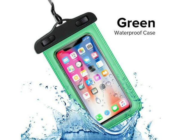 3x Custodia Impermeabile Smartphone Universale Waterproof Subacquea Colori...