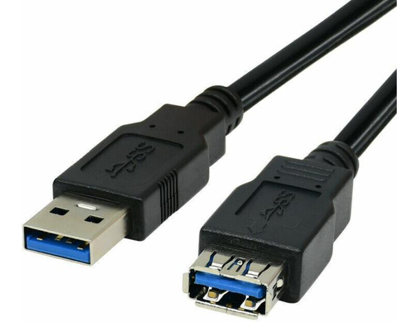 Cavo Usb 2.0 Maschio Femmina 1.5 Metri Prolunga Estensione Collegamento Multiuso