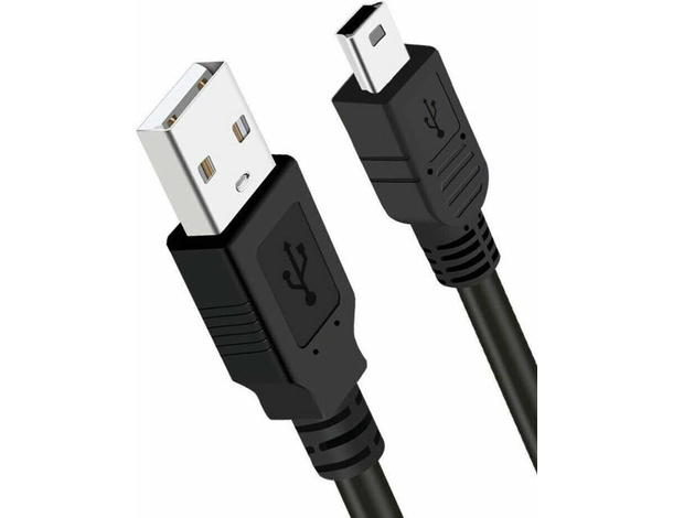 Cavo USB 1.5 Metri Mini USB 2.0 Collegamento Hard Disk Telecamere Multiuso