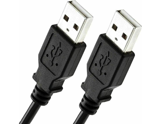 Cavo USB 2.0 Maschio Maschio 1.5 Metri Prolunga Estensione Collegamento Multiuso