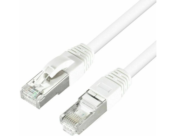Cavo Ethernet Cat.5E Cavo di Rete LAN Internet RJ45 Alta Velocità 10 Metri