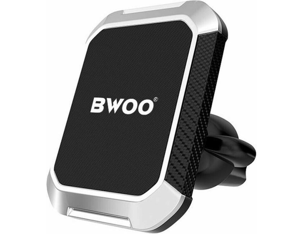 Supporto Smartphone Universale Auto Bocchetta Aria Metallo Calamita Magnetica