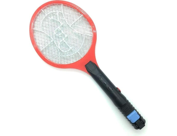Racchetta Ricaricabile Elettrica Fulmina Zanzare Mosche Anti Insetti Campeggio