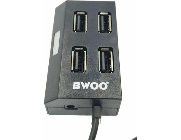 Hub 4 Porte USB 2.0 BO-OT21 Trasferimento Dati PC Laptop Mini Alta Velocità...