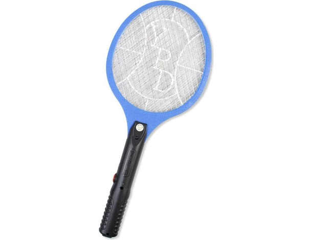 Racchetta Ricaricabile Elettrica Fulmina Zanzare Mosche Anti Insetti...