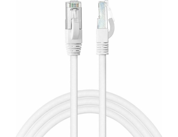 Cavo Ethernet Cat.5E Cavo di Rete LAN Internet RJ45 Alta Velocità 15 Metri 2