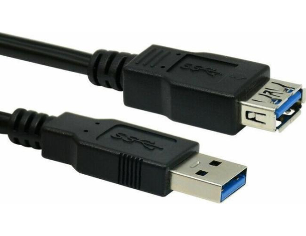 Cavo Usb 2.0 Maschio Femmina 3 Metri Prolunga Estensione Collegamento...