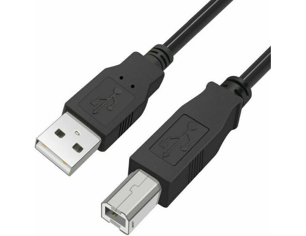 Cavo Stampante 1.5 Metri Collegamento Prolunga USB 2.0 da A-Maschio a...