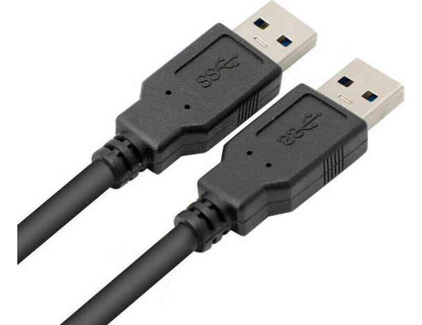 Cavo USB 2.0 Maschio Maschio 3 Metri Prolunga Estensione Collegamento...