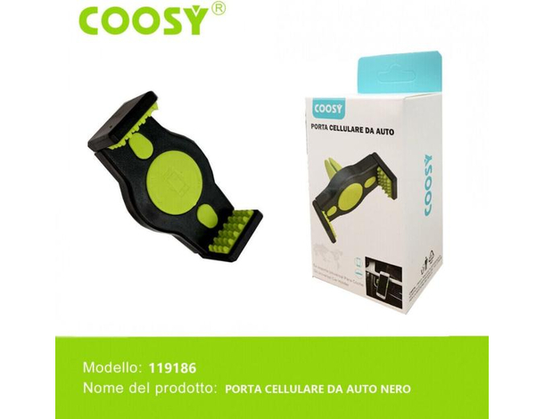 Supporto Per Smartphone Da Auto Girevole 360° Bocchetta Aria Universale Guida...