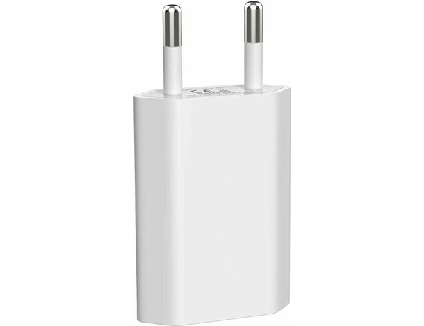 Caricabatterie da Muro Caricatore USB Spina 5V 1A Universale Protezione ++