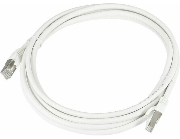 Cavo Ethernet Cat.5E Cavo di Rete LAN Internet RJ45 Alta Velocità 15 Metri 3