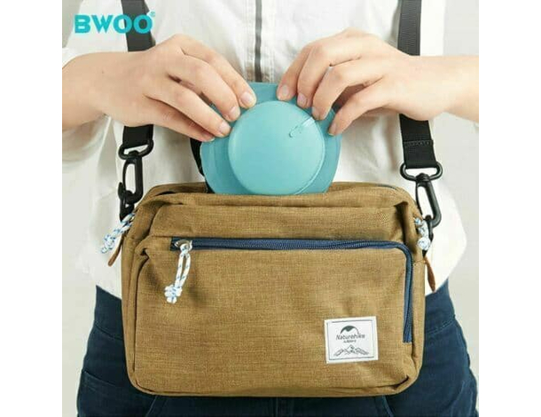 Cuscino da Viaggio Pieghevole Gonfiabile Leggero con Custodia Auto Treno...