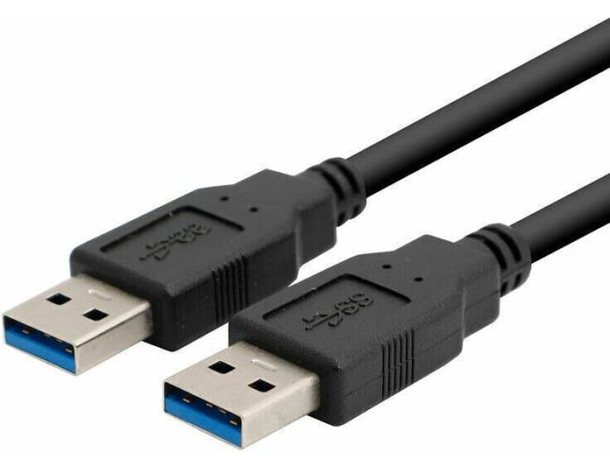 Cavo USB 2.0 Maschio Maschio 3 Metri Prolunga Estensione Collegamento...