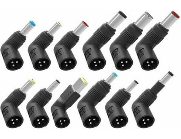 Alimentatore Universale per PC 90 watt Auto Settante 12 Adattatori PC...