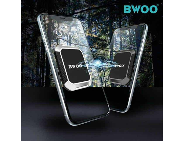 Supporto Smartphone Universale Auto Bocchetta Aria Metallo Calamita Magnetica...