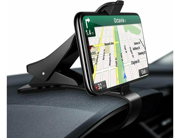 Supporto Porta Cellulare Auto Cruscotto Clip Universale GPS Guida in...