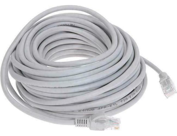 Cavo Ethernet Cat.5E Cavo di Rete LAN Internet RJ45 Alta Velocità 10 Metri 4