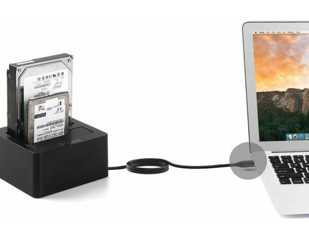 Cavo USB 2.0 Maschio Maschio 1.5 Metri Prolunga Estensione Collegamento...