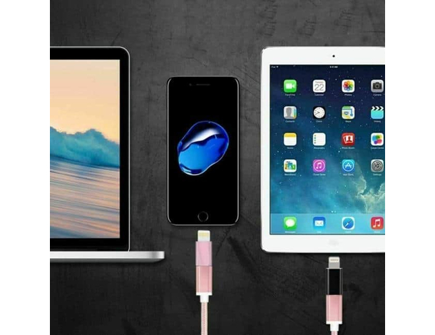 Cavo OTG Collegamento USB Femmina a Lightning 8 Pin Tastiera Mouse Pen Drive...