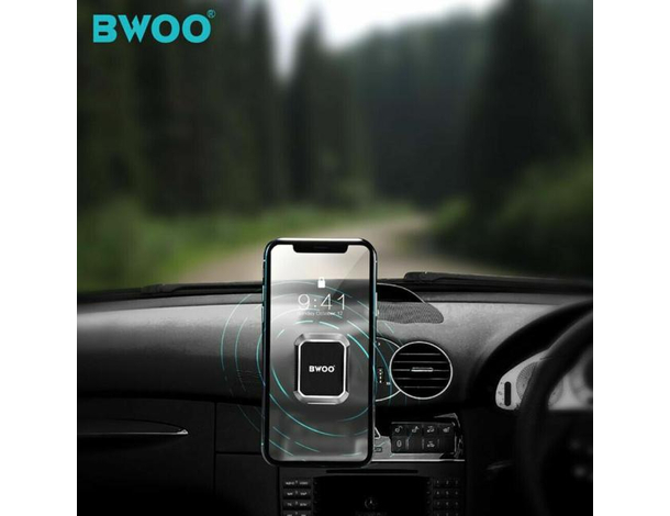 Supporto Smartphone Universale Auto Bocchetta Aria Metallo Calamita Magnetica...