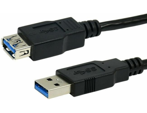 Cavo Usb 2.0 Maschio Femmina 1.5 Metri Prolunga Estensione Collegamento...