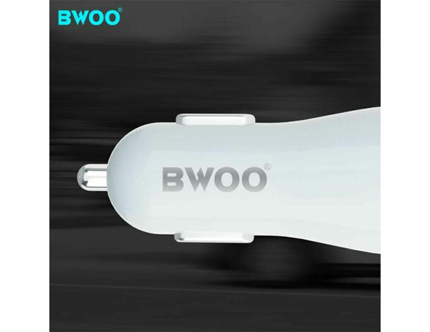 Caricabatterie Cellulare da Auto Presa Accendi Sigari Triplo USB 3.4A 12/24V...