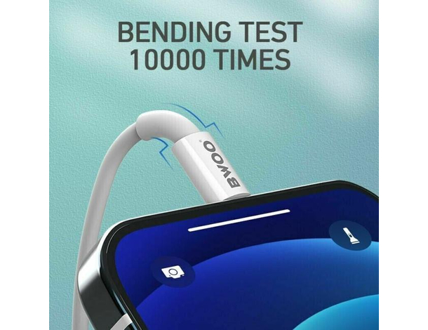 Cavo iPhone Carica Veloce Dati Attacco da Lightning 8 Pin a USB Type-C 20...